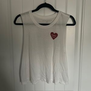 Spiritual Gangster Radiate Love Cropped Tank